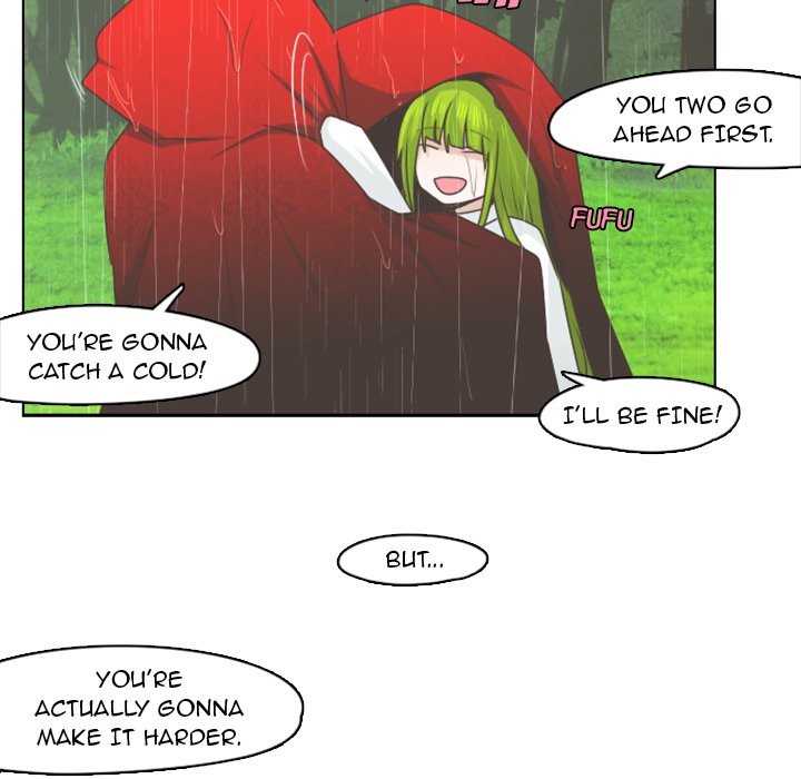 Go Away, Mr.Demon Chapter 60 - Page 56