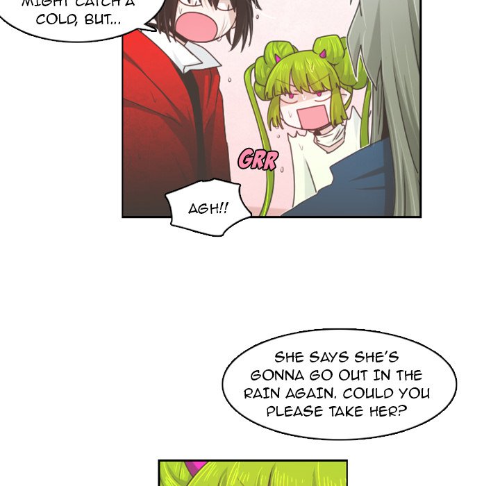 Go Away, Mr.Demon Chapter 61 - Page 9