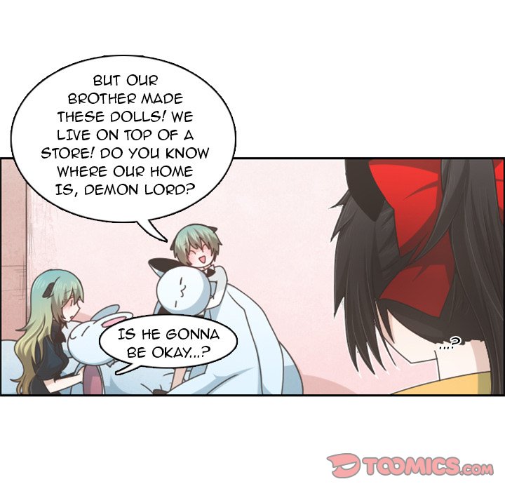 Go Away, Mr.Demon Chapter 72 - Page 13