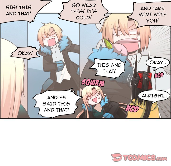 Go Away, Mr.Demon Chapter 74 - Page 43
