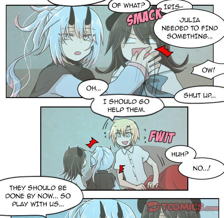 Go Away, Mr.Demon Chapter 8 - Page 11