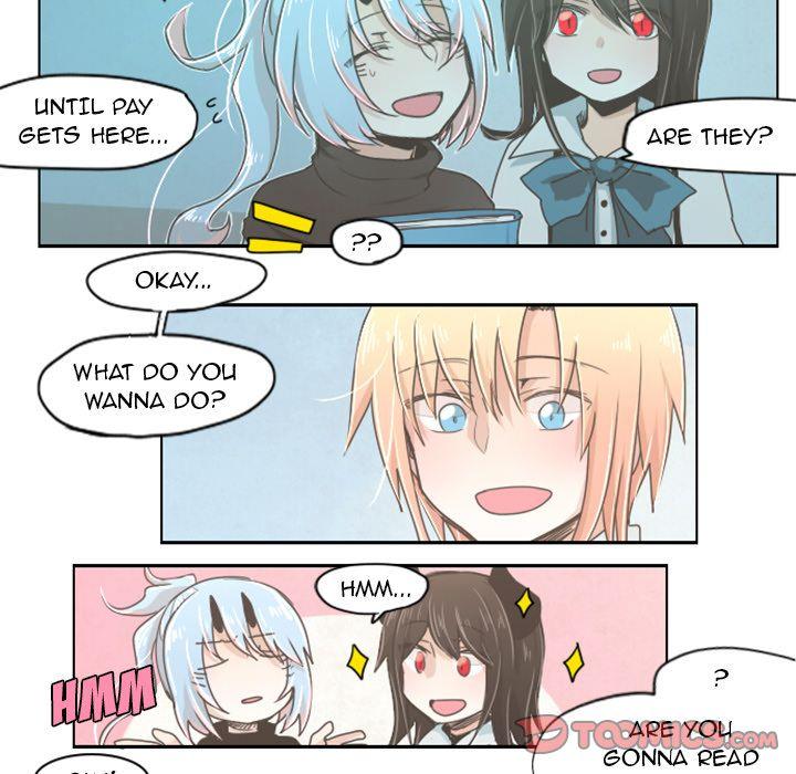 Go Away, Mr.Demon Chapter 8 - Page 12