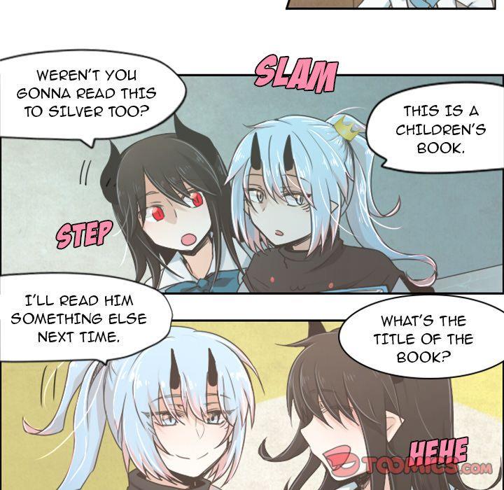 Go Away, Mr.Demon Chapter 8 - Page 17
