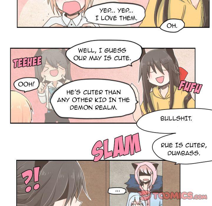 Go Away, Mr.Demon Chapter 8 - Page 19