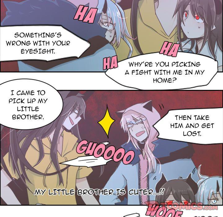 Go Away, Mr.Demon Chapter 8 - Page 22