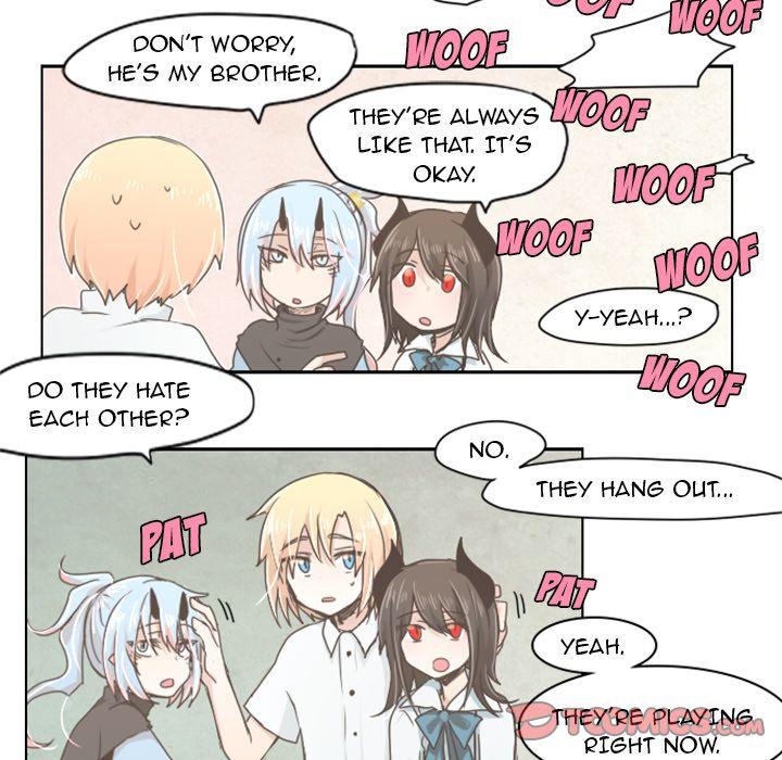 Go Away, Mr.Demon Chapter 8 - Page 23