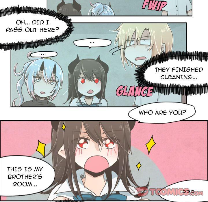 Go Away, Mr.Demon Chapter 8 - Page 5
