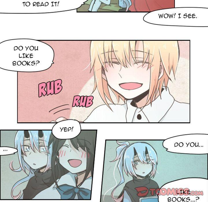 Go Away, Mr.Demon Chapter 8 - Page 9