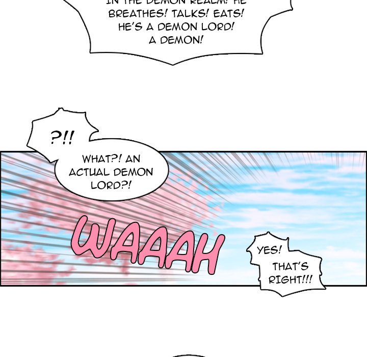 Go Away, Mr.Demon Chapter 88 - Page 35