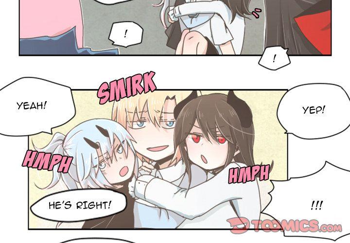 Go Away, Mr.Demon Chapter 9 - Page 3