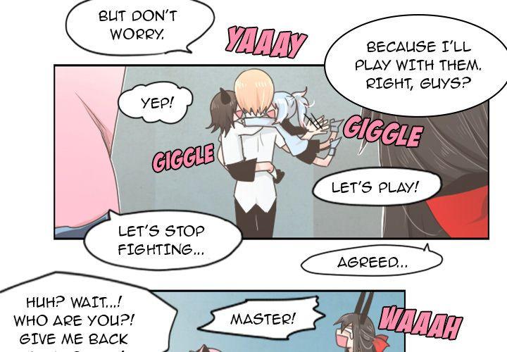 Go Away, Mr.Demon Chapter 9 - Page 4