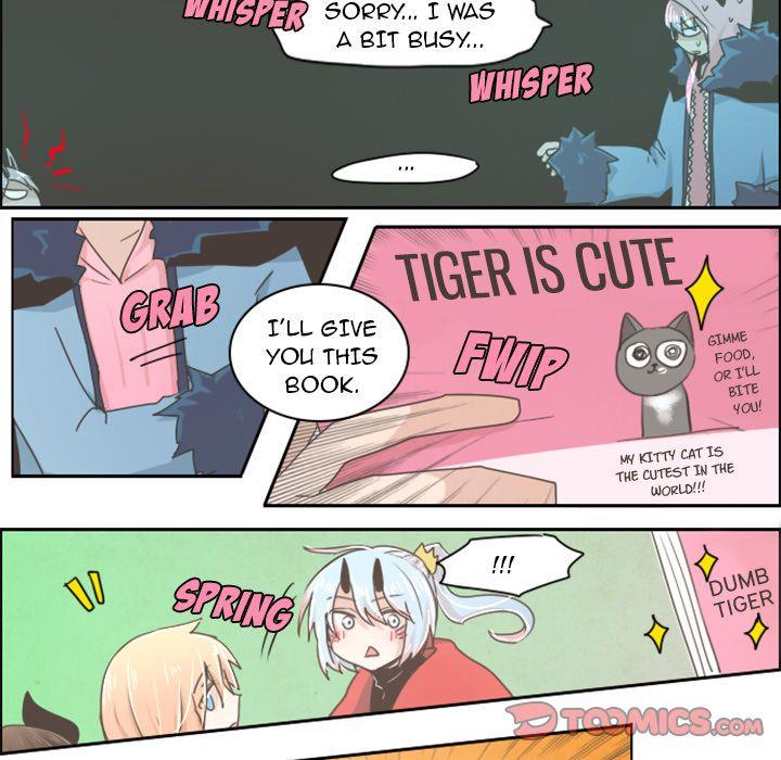 Go Away, Mr.Demon Chapter 9 - Page 9