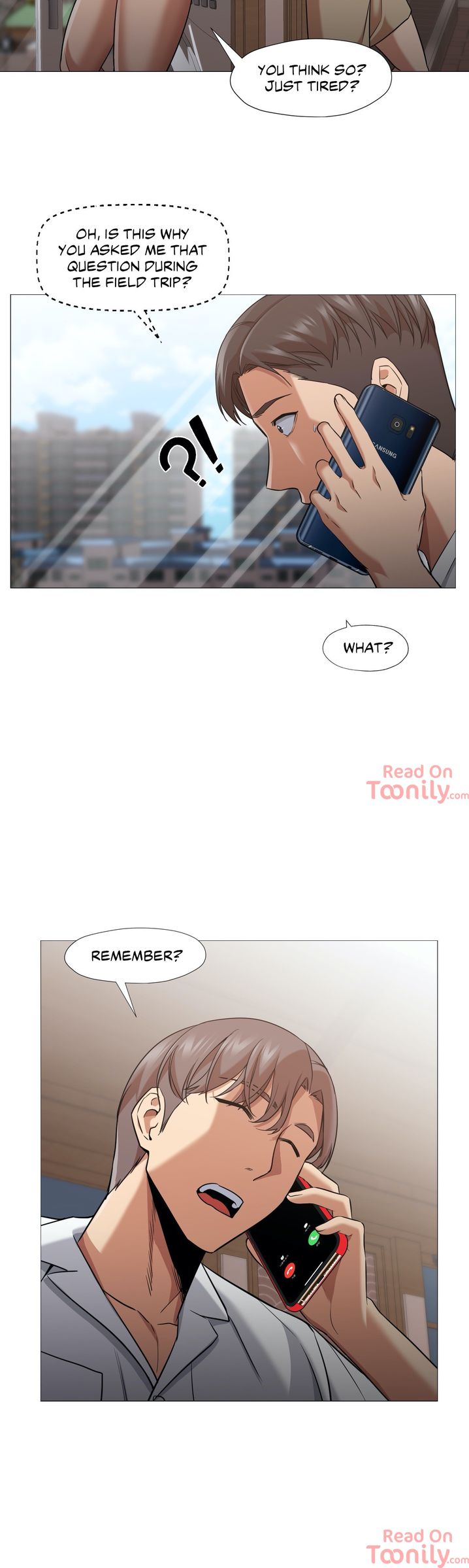 Man Up, Girl! Chapter 56 - Page 2