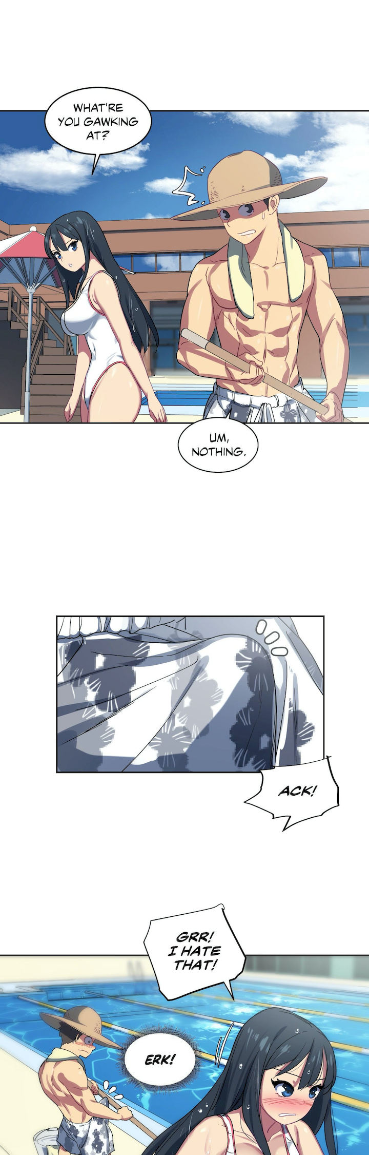 In At the Deep End Chapter 1 - Page 13