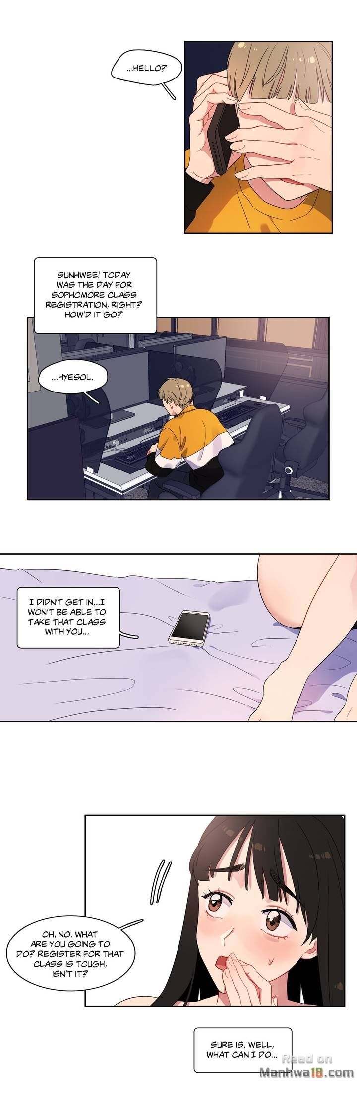 No Holes Barred Chapter 1 - Page 14