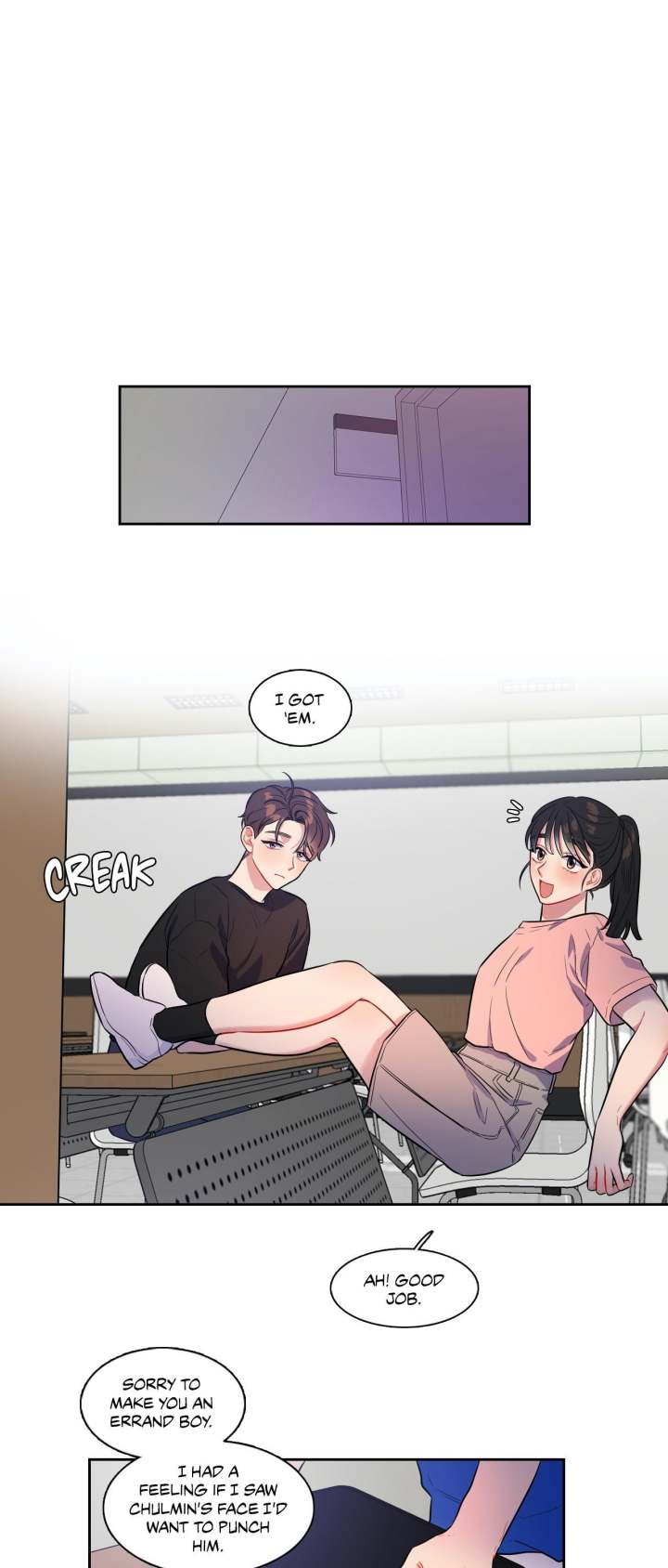 No Holes Barred Chapter 37 - Page 19