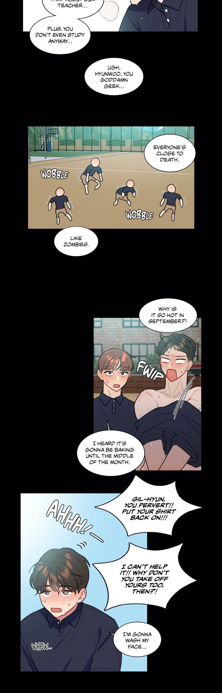 No Holes Barred Chapter 72 - Page 10