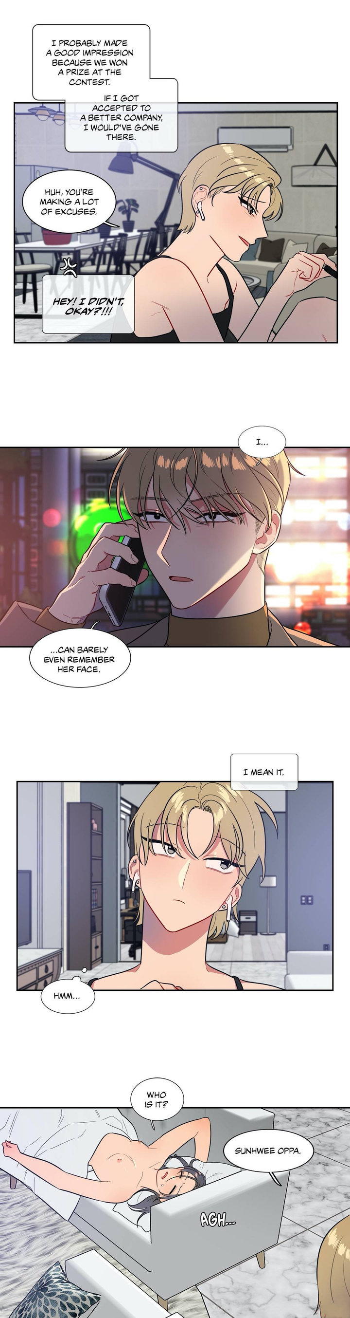 No Holes Barred Chapter 85 - Page 4