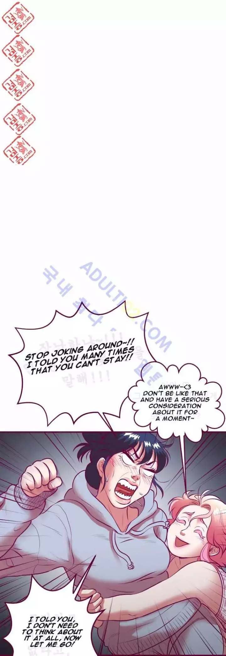 Just Right There! Chapter 13 - Page 10