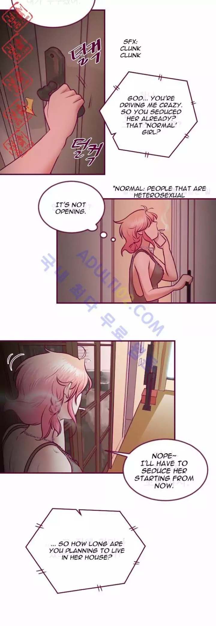 Just Right There! Chapter 9 - Page 15